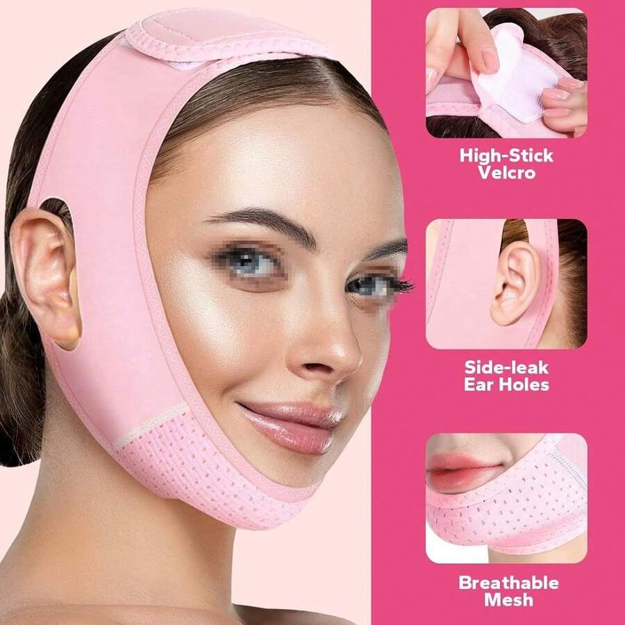 Facial Bandages, Facial Lifting Masks, Lifting Masks Can Be Used For