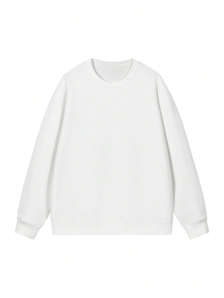 Customized Men's Sweatshirt, Can Customize Your Own Pictures As Left