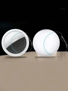 1pc Apple AirTag Protective Film, High Definition Water-Resistant Lost Tracker Screen Protector Film - Multicolor - View 1
