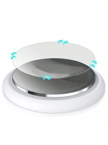 1pc Apple AirTag Protective Film, High Definition Water-Resistant Lost Tracker Screen Protector Film - Multicolor - View 7