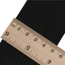 10م من الحزام المرن السميك عالي المرونة لتطبيق على الخصر والبنطلونات، خيط مطاطي مسترخي