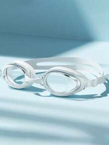 1pc Swim Goggles Set, High-Definition Anti-Fog Anti-Water Large Frame Swim Goggles, Unisex Swim Cap And Swim Goggles, Professional Diving Swimming Equipment, Beach Essentials, Beach Accessories, Pool Float - Multicolor - View 12