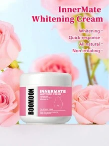 1 件私密肌肤美白亮肤霜，适用于私密部位、腋窝、大腿、臀部、肘部和膝盖。美白保湿霜。祛斑祛色素，母亲节礼物