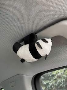 1pc Car Interior Decorations Panda Decorations And Interior Ornaments - one-size - View 8