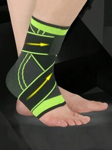 Single Ankle Guard, Men And Women Sports Sprain Recovery Foot Brace Ankle Bandage Bandage Pressure Fixed Ankle Ankle Joint Sprain Foot