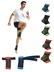 Single Ankle Guard, Men And Women Sports Sprain Recovery Foot Brace Ankle Bandage Bandage Pressure Fixed Ankle Ankle Joint Sprain Foot
