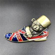1pc Nam châm tủ lạnh có logo Anh và Thụy Sĩ - Kim loại Paris, London, Hộp điện thoại, Xe buýt hai tầng, Cờ, Trang trí nhà họa tiết cầu gấu, Vật dụng trang trí tủ lạnh, Món quà Halloween hoàn hảo, Món quà Halloween tuyệt vời nhất - Nhiều màu - Xem 12