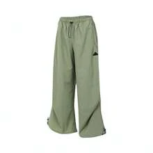 Adidas Pantaloni sportivi semplici con tasche e laccio anteriore, per uso casual quotidiano da donna