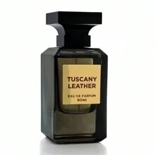 Fragrance World Eau de Parfum unisex Tuscany Leather 80 ml: inspirado en el toscano - ninguno - Ver 2