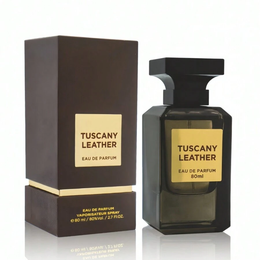 Fragrance World Eau de Parfum unisex Tuscany Leather 80 ml: inspirado en el toscano - ninguno - Ver 1