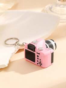 Camera Charm Keychain Casual Car Accessories Bag Charm Backpack For School