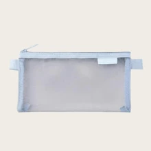 透明方格笔袋，方便学生考试时携带。返校季、铅笔盒、铅笔袋、书包、文具 - 均碼 - 查看 11