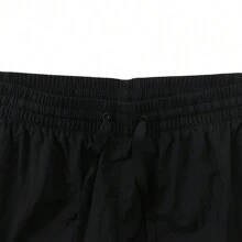 Adidas Originals 2024 男士撞色运动长裤，IS6527 - 黑色 - 查看 5