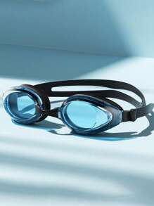 1pc Swim Goggles Set, High-Definition Anti-Fog Anti-Water Large Frame Swim Goggles, Unisex Swim Cap And Swim Goggles, Professional Diving Swimming Equipment, Beach Essentials, Beach Accessories, Pool Float - Multicolor - View 15