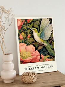 3 件套 William Morris 墙壁艺术 3 件套 大型带框复古植物多彩抽象自然花卉帆布艺术 适用于客厅卧室办公室装饰 8 英寸 X 10 英寸 12 英寸 X 16 英寸 16 英寸 X 24 英寸 - 彩色 - 查看 8