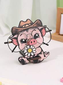 1 件创意动物形状太阳镜收纳架，可拆卸木制眼镜展示架，动物设计眼镜收纳架，梳妆台眼镜架。 - 花朵小豬 - 查看 9