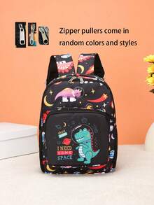 Balo mẫu giáo mini giản dị và đa năng có khóa kéo bằng chất liệu nylon dành cho cả bé trai và bé gái, thích hợp cho việc đi lại hàng ngày đến trường, thể thao ngoài trời và du lịch. Đây là món quà sinh nhật cho năm học và đi kèm với các hình in ngẫu nhiên. Balo, Túi trẻ em, Túi đi học, Balo trẻ em, Balo trẻ mới biết đi, Balo mini, Balo nhỏ, Túi đi học, Balo đi học, Túi bé trai, Balo, Túi đi học trẻ em, Hành lý trẻ em, Túi khủng long, Túi mẫu giáo trẻ em, Túi du lịch cho bé trai đi học - A - Xem 5