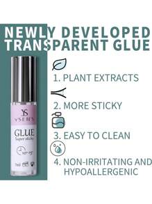 睫毛提升套装、眉毛层压和染色套装（黑色）、眉毛提升套装、专业工具齐全、可持续 6-8 周、超大礼盒、适合沙龙和家庭使用 - 白色 - 查看 5