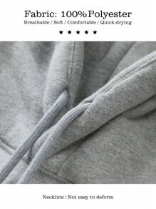 Áo hoodie Giáng sinh tùy chỉnh, Tượng Giáng sinh, Quà tặng Giáng sinh, Giáng sinh vui vẻ, Áo hoodie Giáng sinh sáng tạo - Xám - Xem 5
