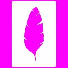 Stencil 12 X 8 PLAIN SHEET Hollow Mold For Painting On Fabric MDF Wood Wall Floor Paper T-Shirt Dishcloth - 白色 - 查看 4