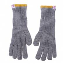 Găng tay đạp xe hở ngón lót lông cừu giả dày dặn giữ ấm và dùng được trên màn hình cảm ứng cho nữ - Nhiều màu - Xem 11