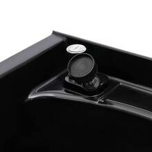 YUNRUX Spa Massage Table - Black - View 9