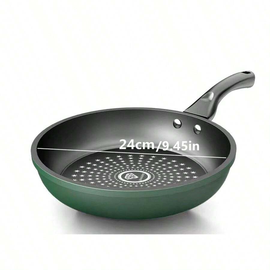 9.45 Inch Cast Iron Nonstick Skillet, Steak/Frying Pan, Cooking Pan