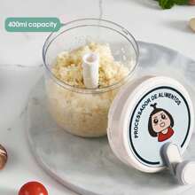 家用切菜机、果肉切片机、蒜泥机、多功能切菜机、蒜泥机食物处理器切菜机水果粉碎机洋葱捣碎机