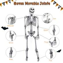 Suministros para la fiesta de Halloween - Gris Claro - Ver 4