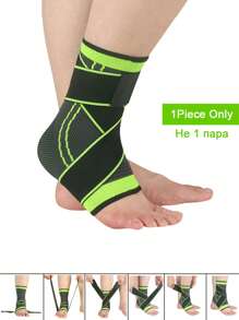 Single Ankle Guard, Men And Women Sports Sprain Recovery Foot Brace Ankle Bandage Bandage Pressure Fixed Ankle Ankle Joint Sprain Foot