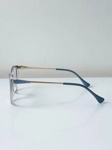Women Eyeglasses - 霧霾藍 - 查看 4
