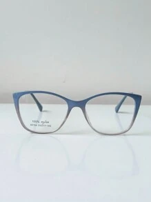 Women Eyeglasses - 霧霾藍 - 查看 3
