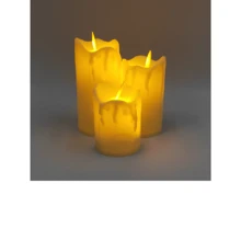Electronic LED Candle KIT Living Flame Romantic Melting Decoration - 蠟燭 P M G - 查看 1