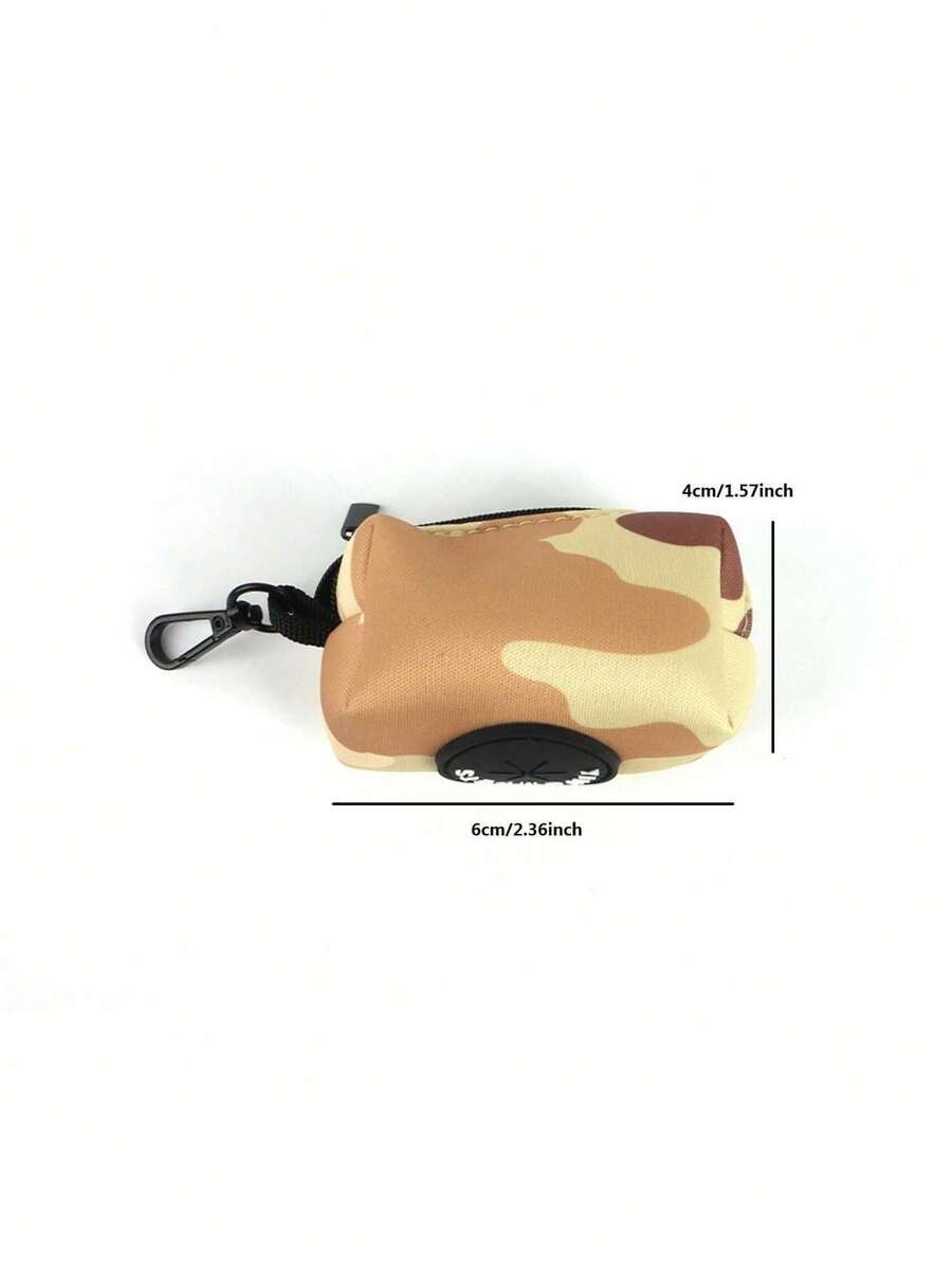 Camouflage Dog Poop Bag, Toilet Bag, Outdoor Collection Bag, Wholesale