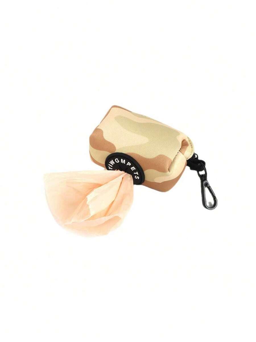 Camouflage Dog Poop Bag, Toilet Bag, Outdoor Collection Bag, Wholesale