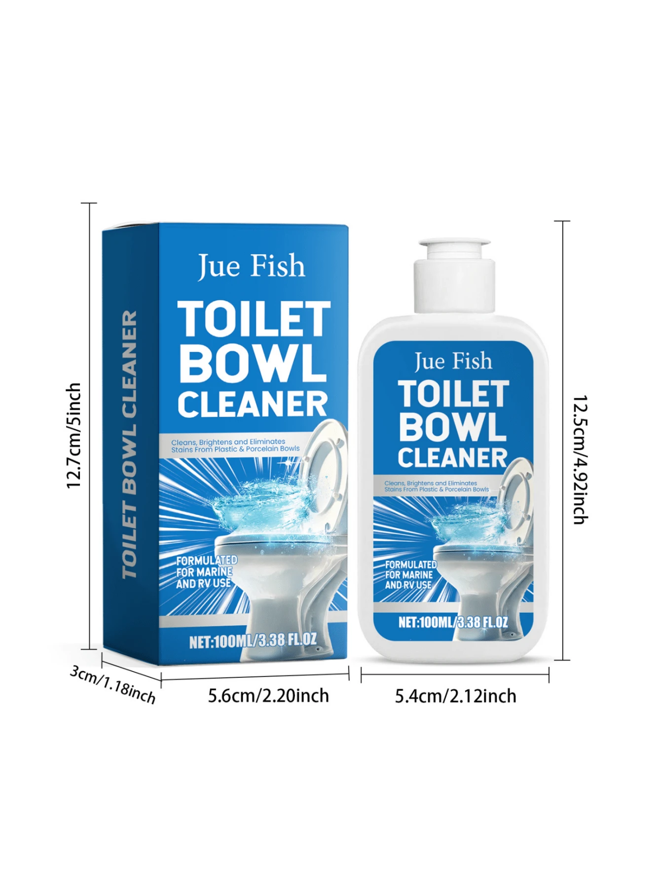 Toilet Bowl Stain Cleaner Toilet Toilet Portable Cleaning Ceramic