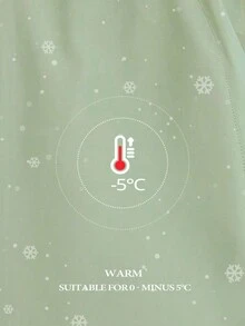 1 件女式绿色拼布拉链连帽衫，休闲秋冬 - 綠色 - 查看 2