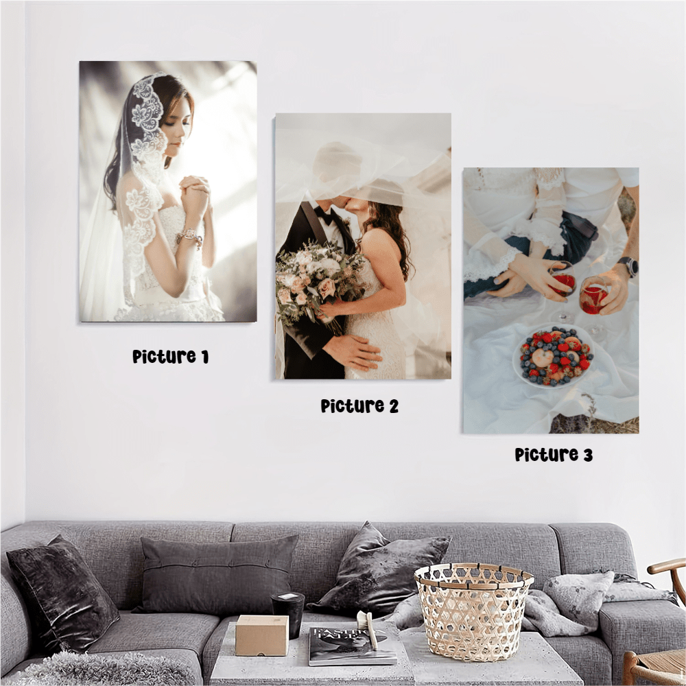 Pôster de tela sem chamas personalizável com 3 peças, imprima suas fotos, decoração de parede, ídolos estelares, família, bebê, casal e amantes, presente perfeito para casamentos, aniversário, dia dos namorados, decoração de casa de ano novo, dia dos namorados, decoração de dia dos namorados, ornamental elegante, para o dia dos namorados, para o dia das mães, para aniversários, para o dia das crianças, para formatura, para casamentos, para o dia dos pais, para a escola de inauguração, casa, escritório, multifuncional, durável, ornamental, reutilizável, requintado, elegante, de alta qualidade, colorido, moderno, personalizado, único, presentes ideais para ele, presentes ideais para ela, namorado, pai, namorada, mãe, família, amigos, sala de chá, casa, jardim, escritório, para aniversários, para o dia dos namorados, para o dia das mães, para aniversários, para o dia dos pais, para Formatura, Para casamentos, Para inauguração de casa