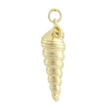 1 Stück Kupfer vergoldet 18k Modischer Meer Serie Muschelanhänger, Seestern, Qualle für DIY Armband, Halskette, Fußkette, Ohrringe, vielseitiges Accessoire