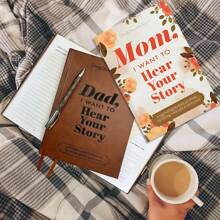 Dad, Mom, I Want To: Notebook For Family Story Notes - Multicolor - View 3