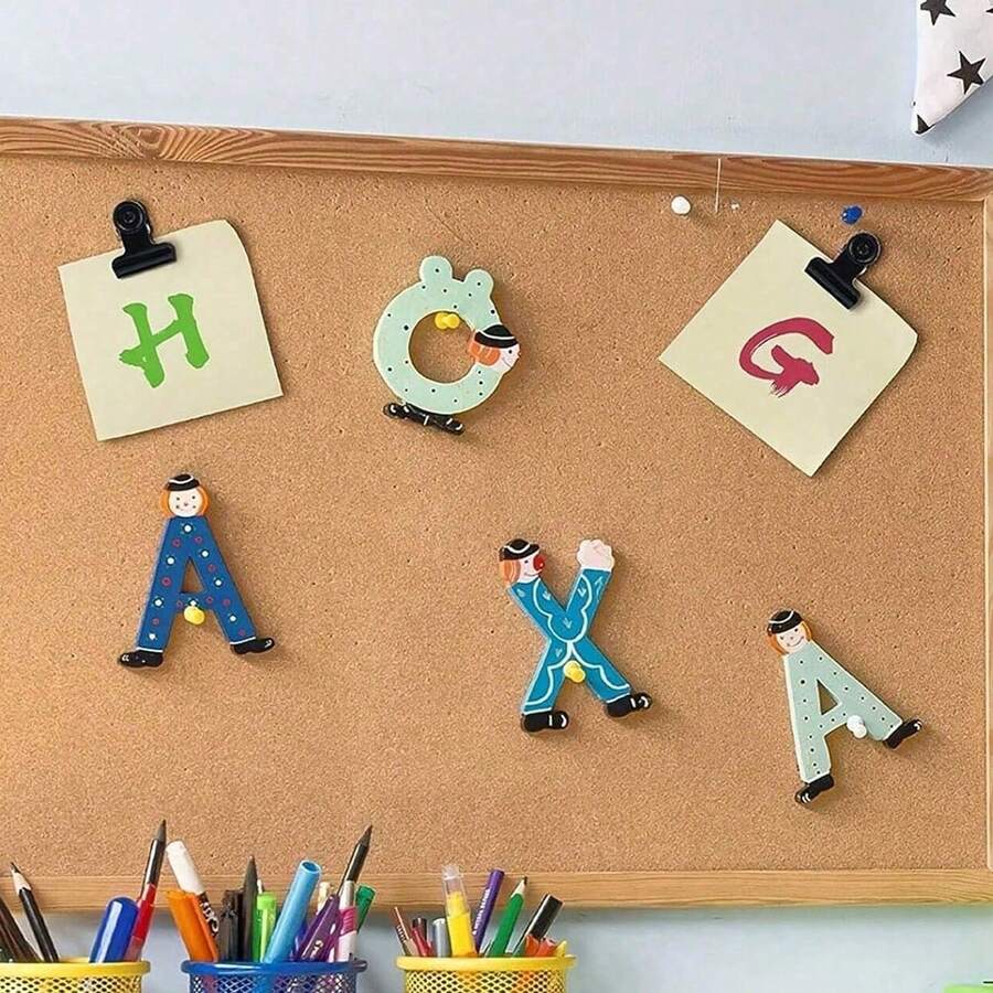 10 个带钉塑料夹子、工艺配件、扁平小长夹、DIY 手工照片、装饰夹、珠宝 - 彩色 - 查看 1