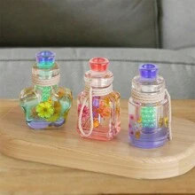 1 件/7 件 DIY 水晶环氧漂流瓶硅胶模具小夜灯瓶香薰流沙瓶 - 白色 - 查看 6