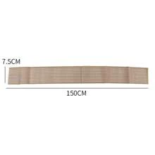 1入黑色舒適壓縮性自粘紮帶,運動護具可調節彈性膝蓋護套 - 黑色 - 查看 24