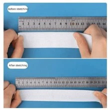 5 码高弹力耐用厚实弹力腰带 适用于裤子 - 彩色 - 查看 6