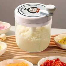 家用切菜机、果肉切片机、蒜泥机、多功能切菜机、蒜泥机食物处理器切菜机水果粉碎机洋葱捣碎机