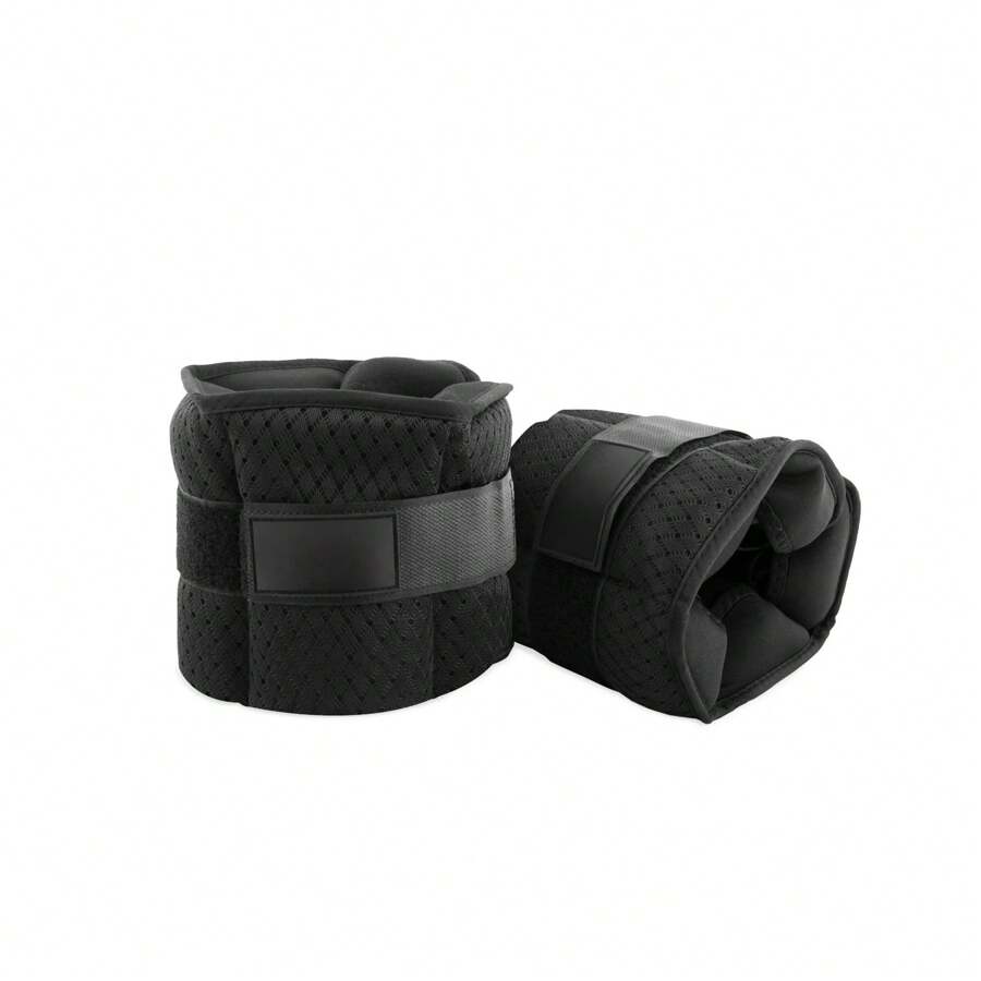 2.5 & 5-Lb Adjustable Ankle Weights (Pair) – Elevate Your Workout! - 10磅 - 查看 1