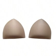 Kit 10 Pairs Triangle Cup First Line Foam Manufacturing M - 黑色 - 查看 1