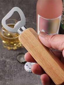 160pcs/Set Customizable Wooden Bottle Openers, Beer Corkscrew, Wooden Handle, Suitable For Weddings, Large Gatherings, Festival Supplies Ornamental Fashionable, High-Quality, Stylish, Exquisite Custom, Personalized, Unique Ideal Gifts For Her Her, Boyfriend, Girlfriend, Dad, Family, Mom, Friends, Pets, Son, School Students, Daughter, Workers School, Home, Office,Multi-Functional, Ornamental,Reusable,Exquisite,Stylish,High-Quality,Colorful,Modern,Custom,Personalized,Unique,Ideal Gifts For Him,Ideal Gifts For Her,Boyfriend,Dad,Girlfriend,Mom,Family,Friends,Tea Room,Home,Garden,Office,For Anniversaries,For Valentine's Day,For Mother's Day,For Birthdays,For Father's Day,For Graduation,For Weddings,For Housewarming