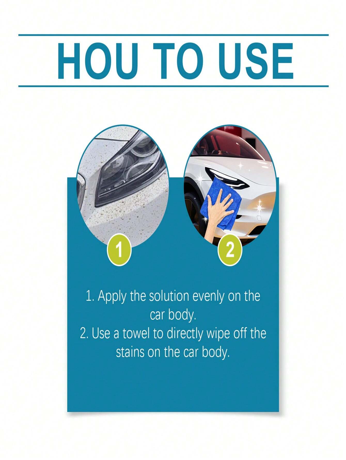 Waterless Car Wash Cleaning Kit Car Wash Cleaner Decontamination Gentle