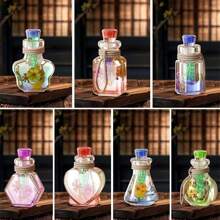 1 件/7 件 DIY 水晶环氧漂流瓶硅胶模具小夜灯瓶香薰流沙瓶 - 白色 - 查看 10